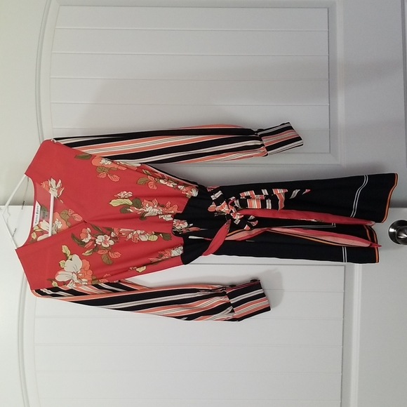 Women's Bianca Nygard Wrap Dress - Picture 2 of 3